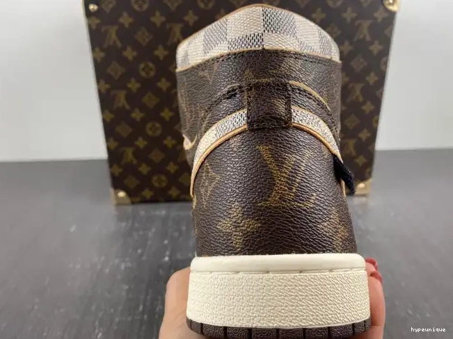 HYPE x 1 Jordan OFF-WHITE Air LV 0513